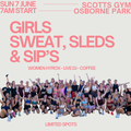 Sweat, Sleds & Sip's