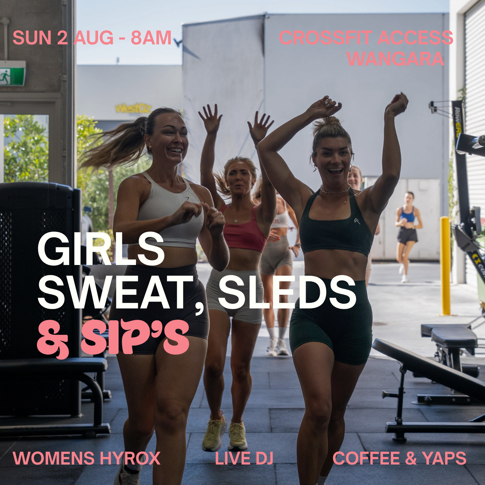Sweat, Sleds & Sip's
